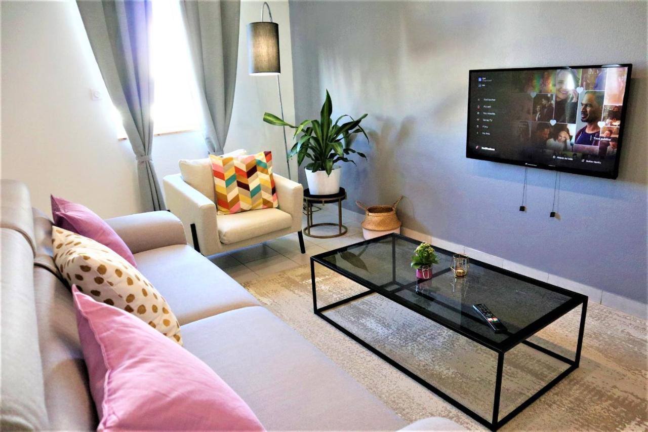 5 Mn Zenith Grande Halle Auvergne,Pied De Gergovie,Garage,Netflix Romagnat Eksteriør bilde